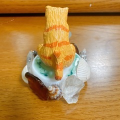 シーグラス:釣り猫の画像