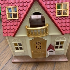 超美品‼️はじめてのシルバニアファミリーの画像
