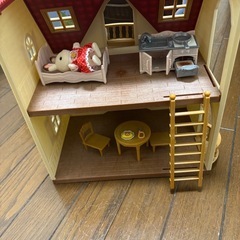 超美品‼️はじめてのシルバニアファミリーの画像