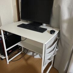 YeTom デスク パソコンデスク 机 pcデスク 幅80cmの画像
