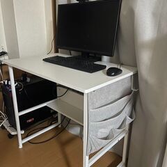 YeTom デスク パソコンデスク 机 pcデスク 幅80cmの画像