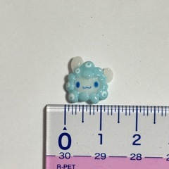 シナモロール ミャクミャク ネイルパーツの画像