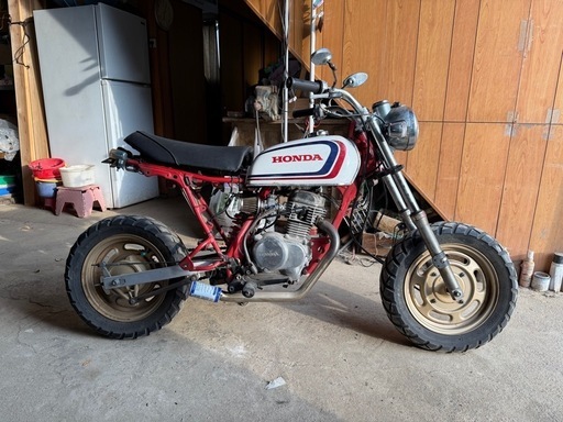 ホンダ　エイプ ボアアップ