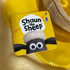 Shaun the sheepバッグの画像