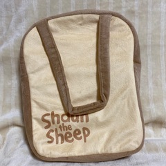 Shaun the sheepバッグの画像