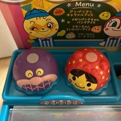 アンパンマン　アイスクリーム屋さんの画像