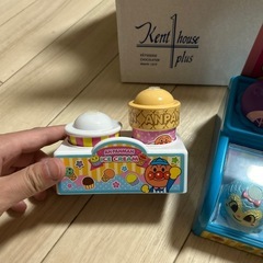 アンパンマン　アイスクリーム屋さんの画像
