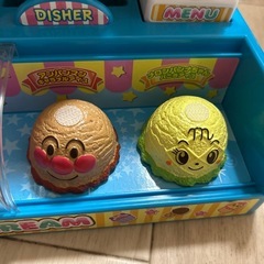 アンパンマン　アイスクリーム屋さんの画像