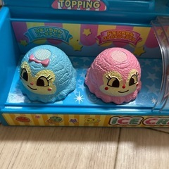 アンパンマン　アイスクリーム屋さんの画像