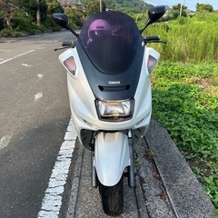 ヤマハ　マジェステイ　希少　SV 250 キャブ車　ビックスクーター　4スト　スクーター　バイク　フルフェイス付き　宮崎　の画像