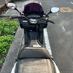 ヤマハ　マジェステイ　希少　SV 250 キャブ車　ビックスクーター　4スト　スクーター　バイク　フルフェイス付き　宮崎　の画像