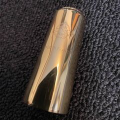 セルマー　ソプラノサックス　キャップ　ゴールドラッカー　極美品　￥6160　SELMER GLの画像