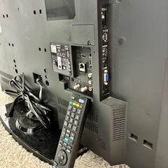 三菱40型液晶テレビの画像