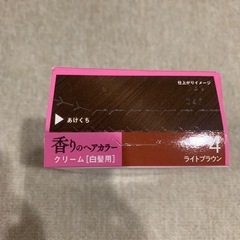 Bigen 香りのヘアカラー ライトブラウン 4の画像