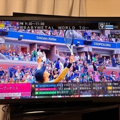 三菱40型液晶テレビの画像