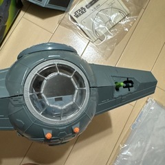 スターウォーズ　ダースベイダー　タイファイターの画像