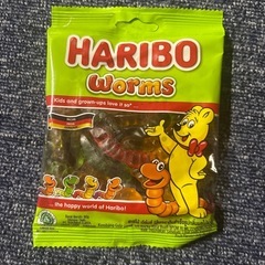 HARIBO ハリボーワームス①の画像