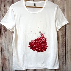 【新品】Tシャツ9枚まとめ売り・大きいサイズ・L、2XL、3XL・レディースの画像