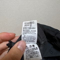 ノースフェイス　帽子　キャップの画像