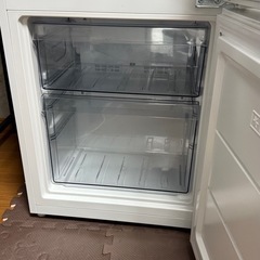 冷蔵庫　121L 2ドア　　の画像