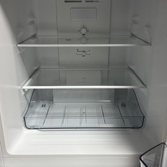 冷蔵庫　121L 2ドア　　の画像