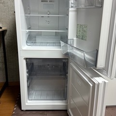 冷蔵庫　121L 2ドア　　の画像
