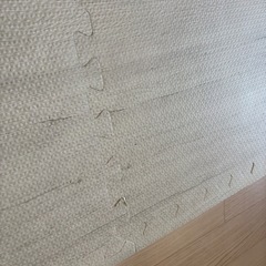 ニトリ 大理石柄ジョイントマットの画像