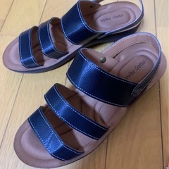 軽量 サンダル Mサイズ(23〜23.5cm) レディースの画像