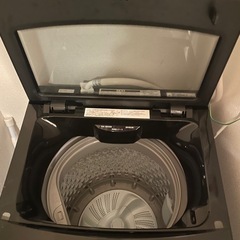 ニトリの洗濯機の画像