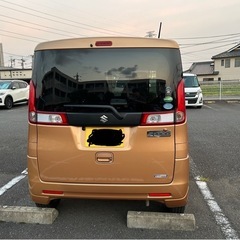 【交換募集】H27　スペーシア　ハイブリッド　MK42S　７万キロの画像
