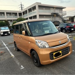 【交換募集】H27　スペーシア　ハイブリッド　MK42S　７万キロの画像