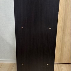 カラーボックス(一部破損)-無料の画像