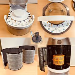 ダイソン 加湿空気清浄扇風機 Dyson Pure Humidify + Cool PH01-WS（2020年製）の画像