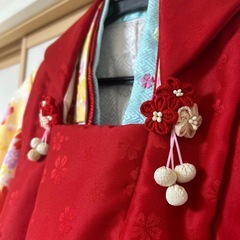 七五三用着物（下駄付き）　3歳の画像
