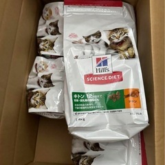 定価1338円ヒルズキャットフード1.4kg 未開封の画像