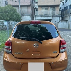 日産マーチ　平成23 (2011)の画像