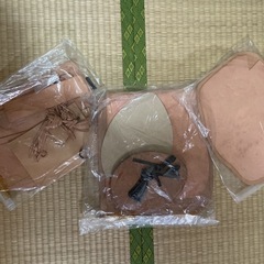 牛革　本革　レザークラフト　はぎれ小分け　300円〜の画像