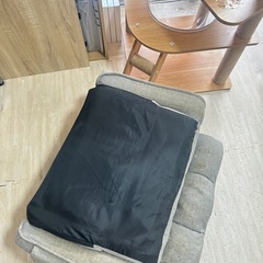 1人用折りたたみソファの画像