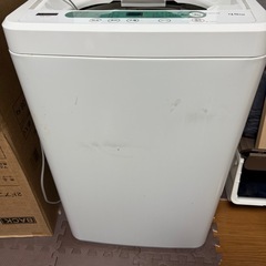 洗濯機の画像