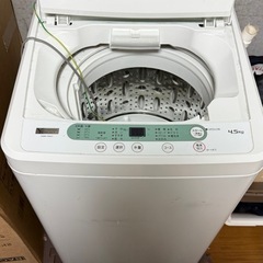 洗濯機の画像