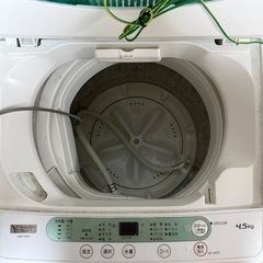 洗濯機の画像