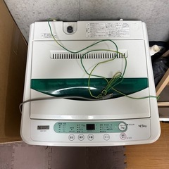 洗濯機の画像