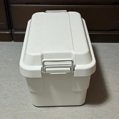 無印良品　ポリプロピレン頑丈収納ボックス・大の画像