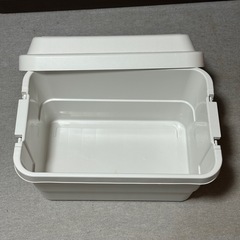 無印良品　ポリプロピレン頑丈収納ボックス・大の画像