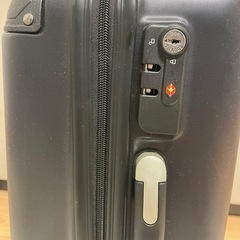 キャリーケース　一泊二日サイズの画像