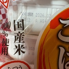 国産米おいしいごはん100食の画像