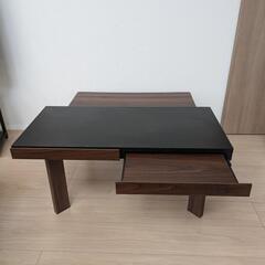 [茨木引取希望] レンジ下スライドトレー ダブルタイプの画像