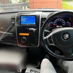 MH23SワゴンRスティングレー　丸車、現状渡しの画像
