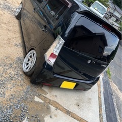 MH23SワゴンRスティングレー　丸車、現状渡しの画像