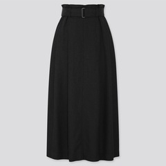 ［美品］レディース服 UNIQLO ロングスカート Lの画像